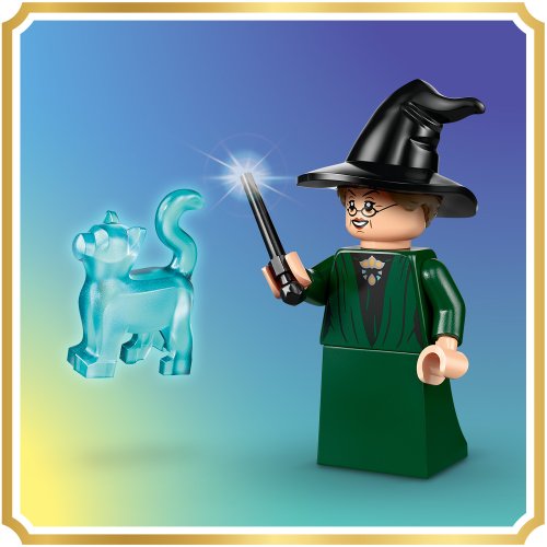 LEGO® Harry Potter TM 76460 Le château de Poudlard : la cérémonie du Choixpeau magique