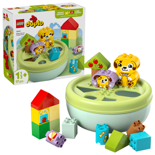 LEGO® DUPLO My First 10441 Smista-forme: casetta del cucciolo