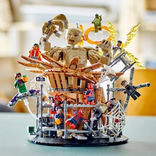 LEGO® Marvel 76280 Spider-Man vs. Uomo sabbia: Battaglia finale