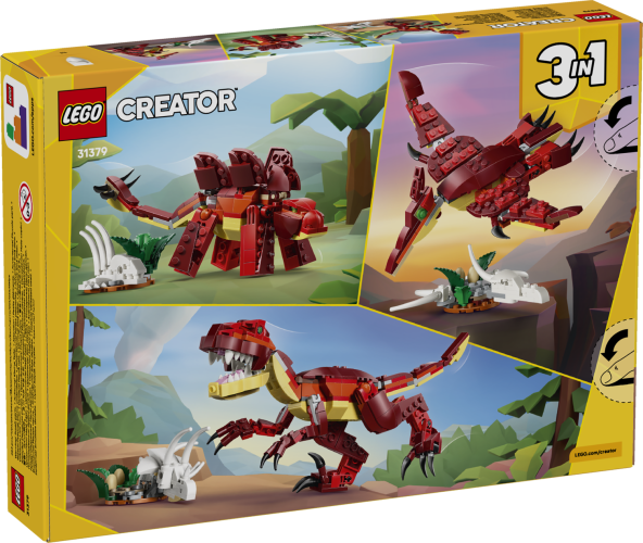 LEGO® Creator 31379 Wilder Dinosaurier