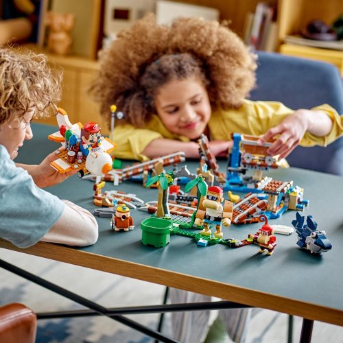 LEGO® Super Mario™ 71425 Pack di espansione Corsa nella miniera di Diddy Kong