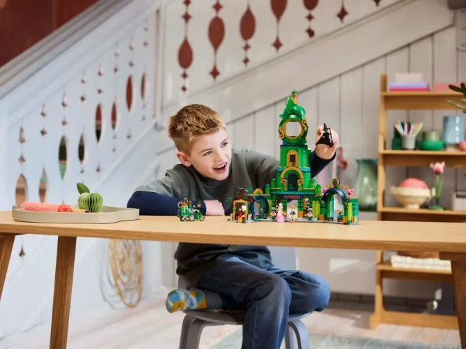 LEGO® Wicked 75684 Benvenuti nella Città di Smeraldo