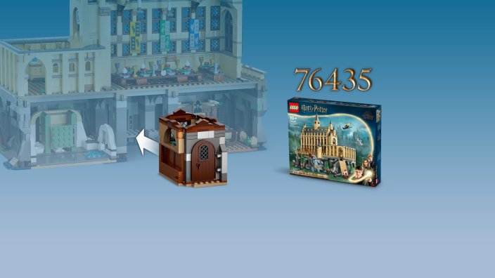 LEGO® Harry Potter™ 76442 O Castelo de Hogwarts™: Aula de Encantamentos