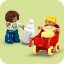 LEGO® DUPLO Town 10470 Modernes Familienhaus mit Figuren – 3-in-1-Set