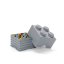 LEGO® Boîte de rangement 4 - gris
