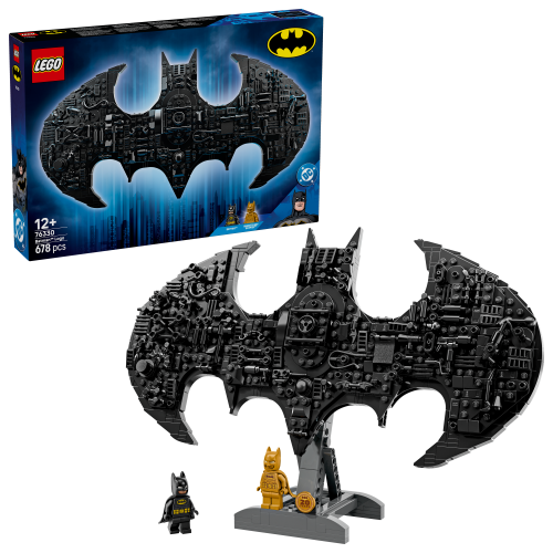 LEGO® DC Batman™ 76330 Logo de Batman™