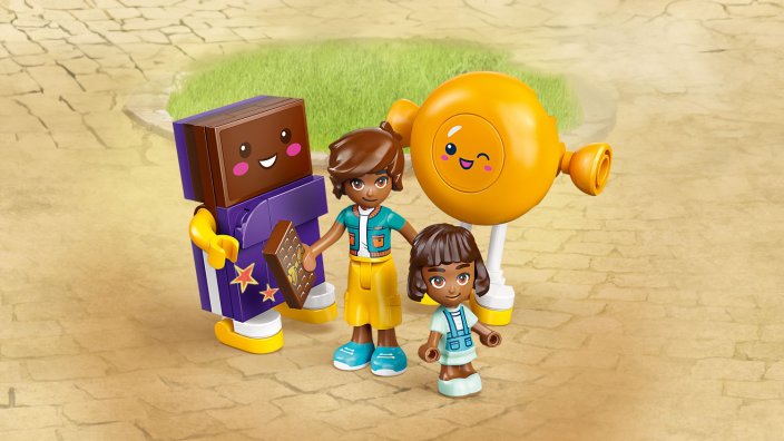 LEGO® Friends 42649 Negozio di dolciumi di Heartlake City
