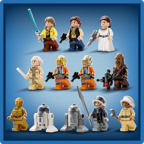 LEGO® Star Wars™ 75365 Základňa povstalcov Yavin 4