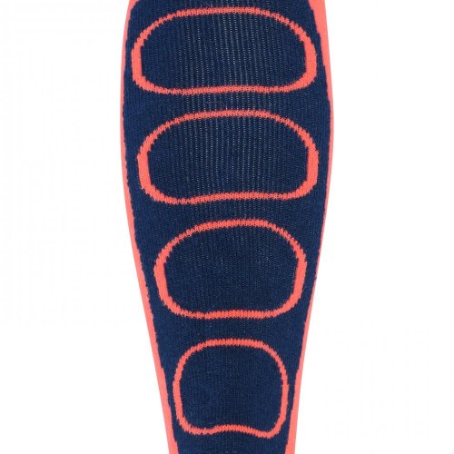LWAZUN 700 - SKI SOCK - Rouge fluo