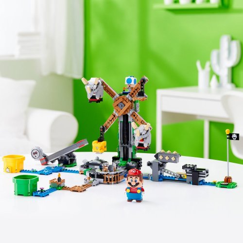LEGO® Super Mario™ 71390 Boj s Reznorem – rozšiřující set