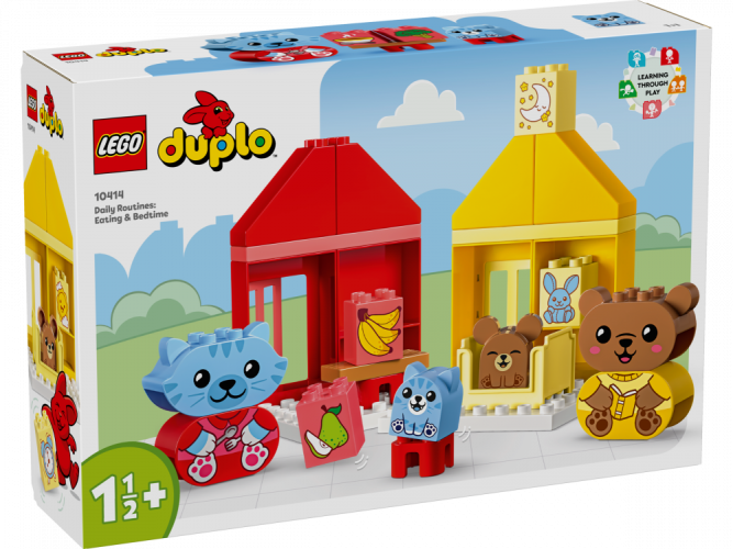 LEGO® DUPLO® 10414 Attività quotidiane: mangiare e andare a letto