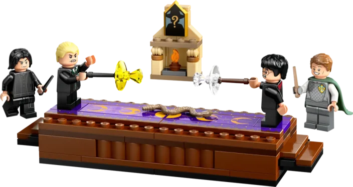 LEGO® Harry Potter™ 76441 Roxfort™ kastély: Párbajszakkör