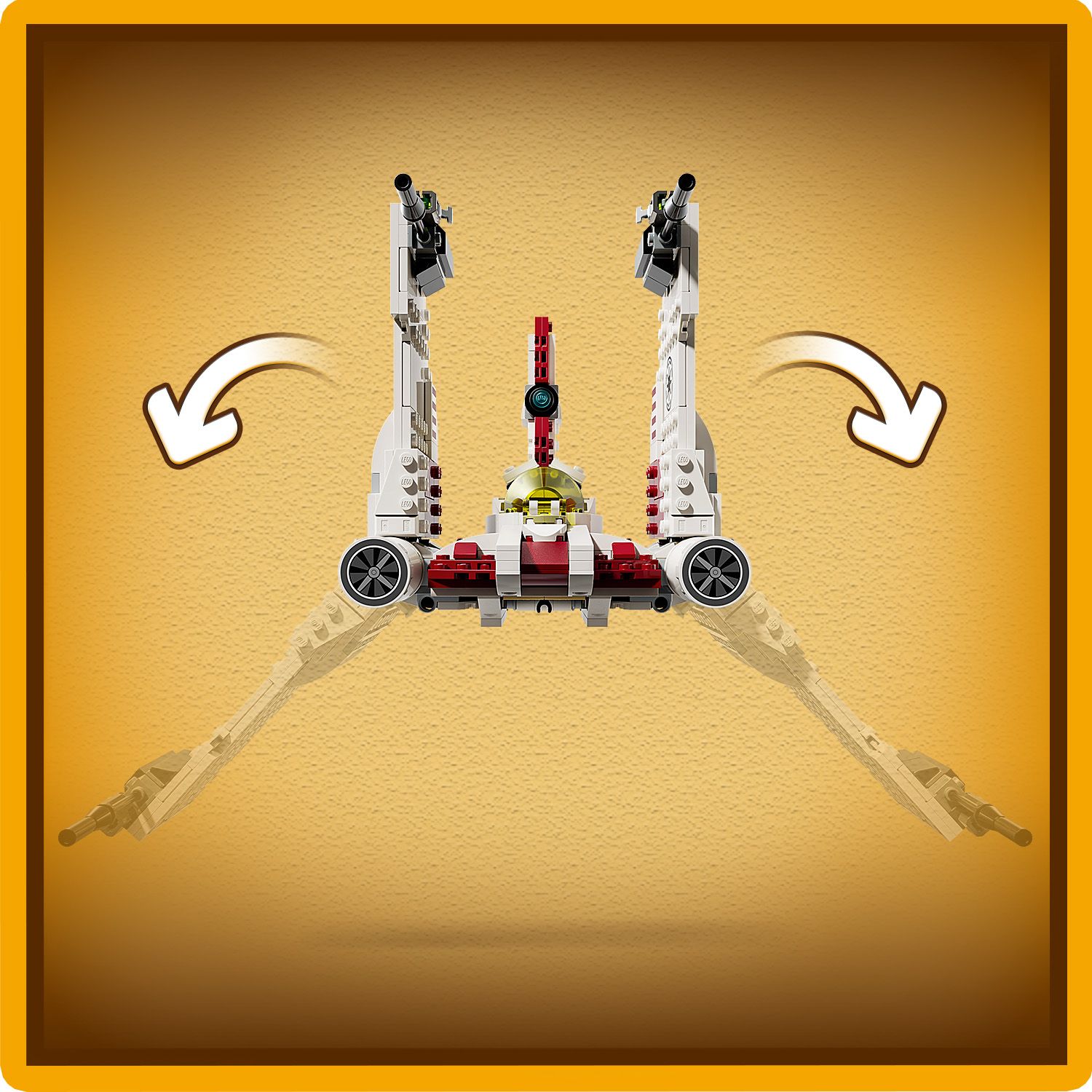 LEGO® Star Wars™ 75432 Nava de luptă stelară V-19 Torrent