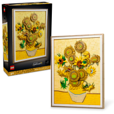LEGO® Art 31215 Vincent van Gogh - Sonnenblumen
