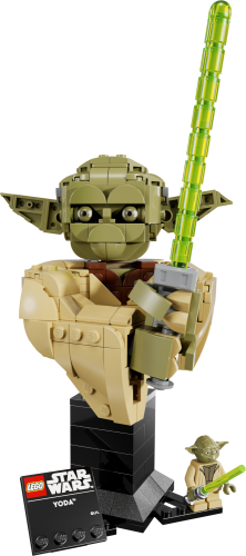 LEGO® Star Wars™ 75438 Yoda™ mellszobor