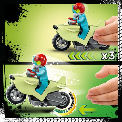 LEGO® City 60338 Le looping du chimpanzé cogneur