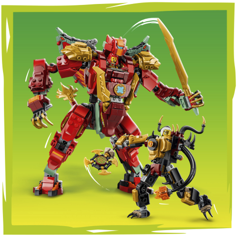 LEGO® Ninjago 71868 Wyldfyres Drachenmech