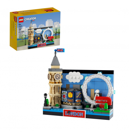 LEGO® 40569 Ansichtkaart van Londen