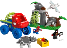 LEGO® Marvel 11199 Sauvetage de l’équipe Spidey en dino-véhicule