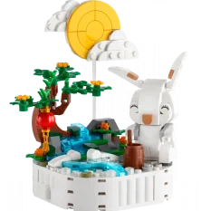 LEGO® 40643 Jadehase