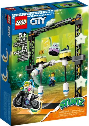 LEGO® City 60341 Wyzwanie kaskaderskie: przewracanie