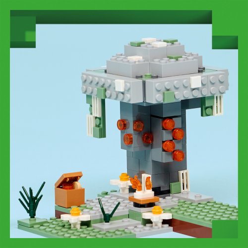 LEGO® Minecraft 21586 Blasser Garten