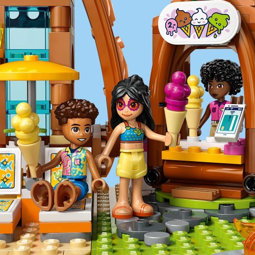 LEGO Friends 42673 Rodinná dovolená u pláže