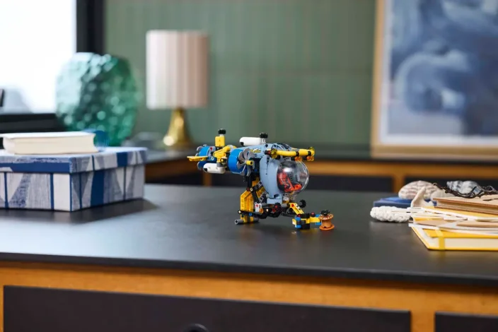 LEGO® Technic™ 42201 Le sous-marin de recherche en haute mer