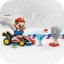 LEGO® Super Mario 72043 Mario Kart™ – LEGO® Mario™ interattivo e Kart standard