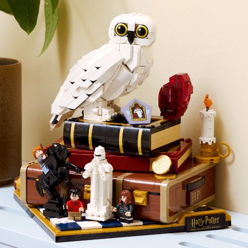 LEGO® Harry Potter TM 76466 Pietra filosofale – Edizione del collezionista