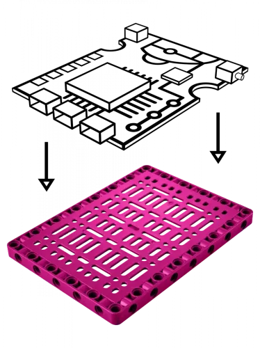 LEGO® Education 45681 SPIKE™ Prime uitbreidingsset