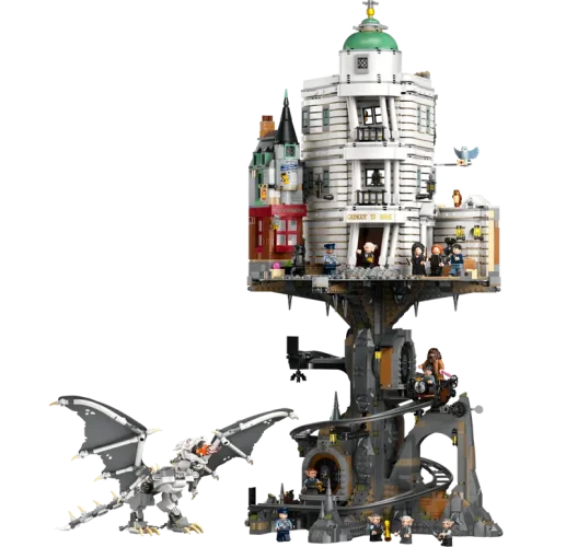 LEGO® Harry Potter™ 76417 Banca dei Maghi Gringott™ – Edizione del Collezionista