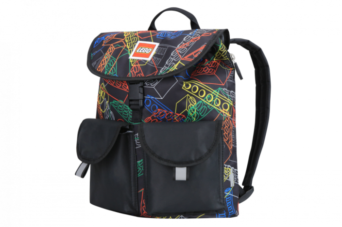 LEGO® Tribini HAPPY pequena mochila - multicolor