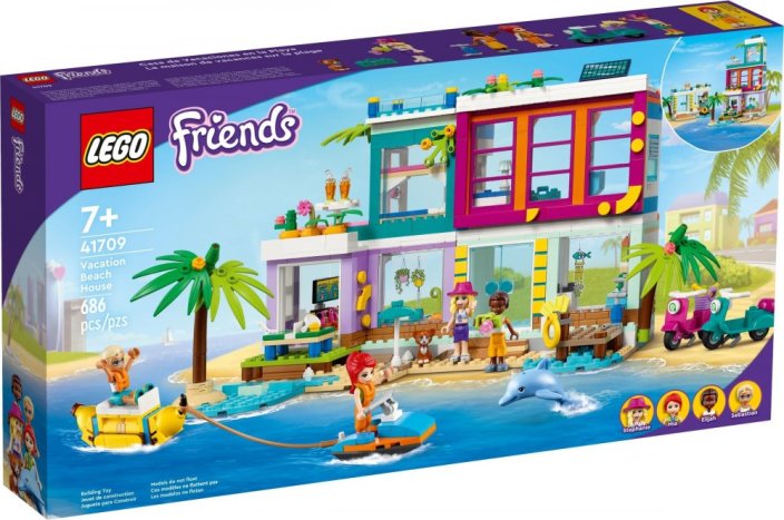 LEGO® Friends 41709 Vakantie strandhuis