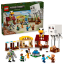 LEGO® Minecraft® 21273 Attacco al villaggio del Ghast-pallone