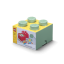 LEGO® Caixa de arrumação 4 - verde exército