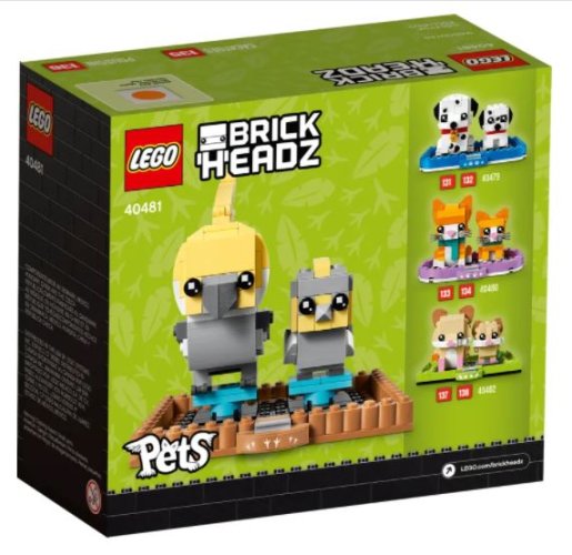 LEGO® BrickHeadz 40481 Pappagallino