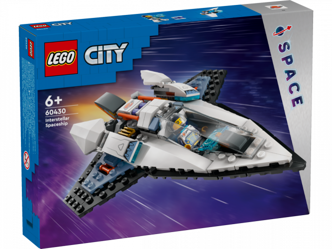 LEGO® City 60430 Interstellair ruimteschip