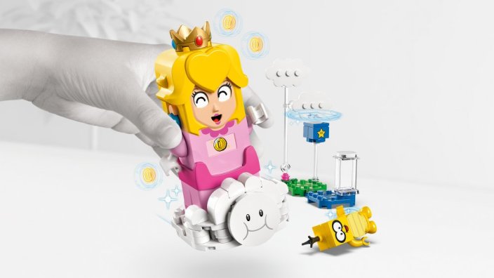 LEGO® Super Mario™ 71441 Avventure di LEGO® Peach™ interattiva