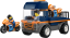LEGO® City 60491 Transportwagen voor motoren