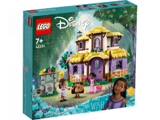 LEGO® Disney™ 43231 Asha házikója