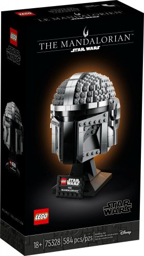 LEGO® Star Wars™ 75328 The Mandalorian™ helm