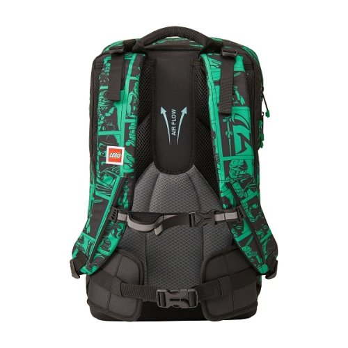 LEGO® Ninjago Green Maxi Plus 20214-2201 - Schulrucksack