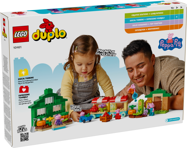 LEGO® DUPLO Peppa Pig 10461 De tuin en kas van Opa Big