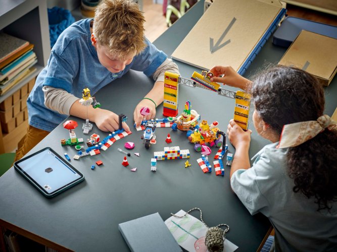 LEGO® Super Mario™ 72036 Mario Kart™ - Bébé Peach et ensemble de grand prix