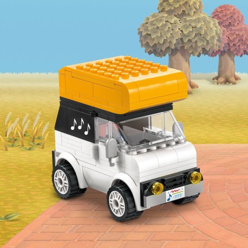 LEGO® Animal Crossing™ 77052 K.K koncertje a téren