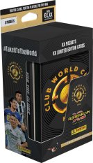 FIFA CLUB WORLD CUP 2025 - ADRENALYN - plechová krabička (hranatá)
