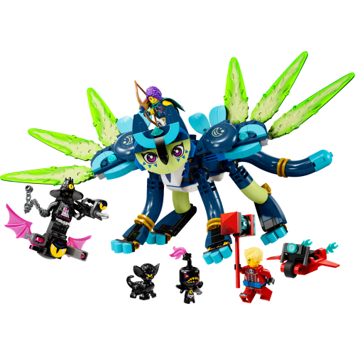 LEGO® DREAMZzz™ 71476 Zoey et Zian, le chat-hibou
