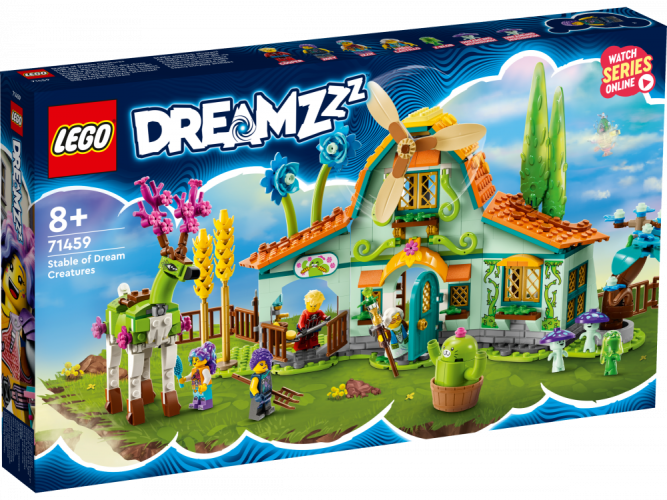 LEGO® DREAMZzz™ 71459 Stall der Traumwesen