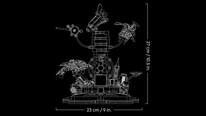 LEGO® Ideas 21355 L’évolution des STIM